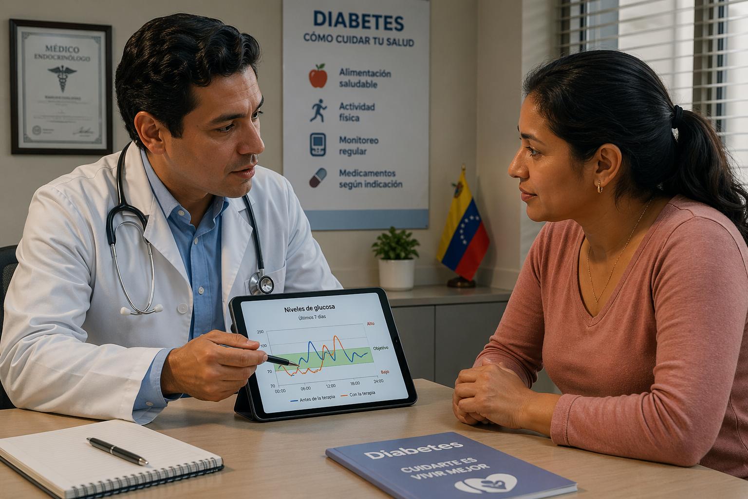 Cómo mejorar la adherencia al tratamiento en la diabetes:  3 estrategias en la comunicación del médico